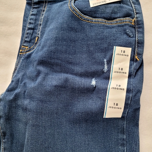 NWT Girls Cat and Jack Jeggings Sz 18 Plus - Picture 11 of 16